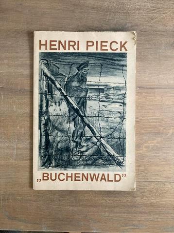 Henri Pieck - Buchenwald, Reproducties beschikbaar voor biedingen