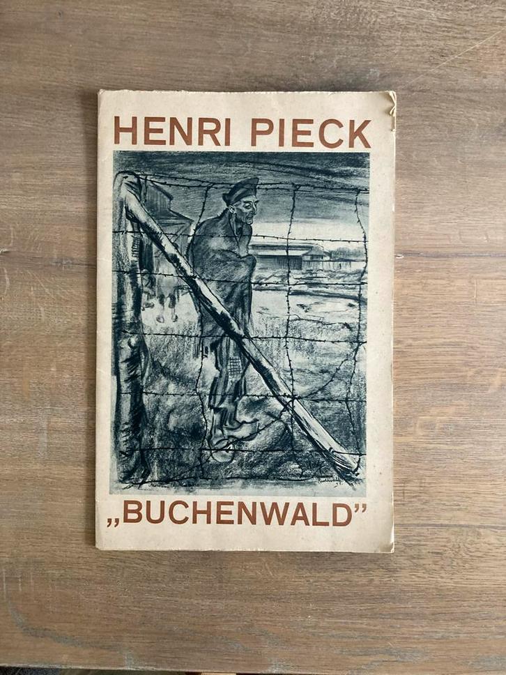 Henri Pieck - Buchenwald, Reproducties, Antiek en Kunst, Kunst | Etsen en Gravures, Verzenden