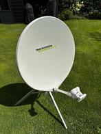 Travelvision 70cm schotel met LNB en statief, Ophalen of Verzenden, Gebruikt, (Schotel)antenne, Overige merken