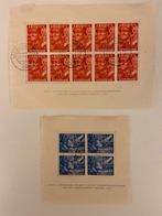 Legioenblokken met misdruk, Ophalen of Verzenden