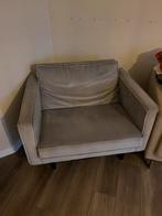 Be pure home rodeo velvet grijs woood, Huis en Inrichting, Ophalen, Gebruikt, Eenpersoons, Minder dan 150 cm