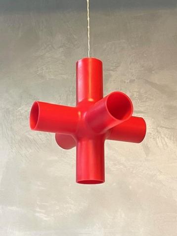Crosslight hanglampen Jan Melis & Ben Oostrum 90s prijs p/st beschikbaar voor biedingen