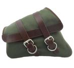 Canvas zijtas links army 2004-2022 XL Sportster, Motoren, Niet ingevuld, Niet ingevuld, Nieuw, Ophalen of Verzenden