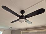 Plafondventilator met Verlichting, Huis en Inrichting, Lampen | Plafondlampen, Ophalen, Gebruikt