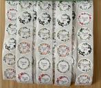 Sluit stickers Thank you 60 stuks, Verzenden, Nieuw, Meerdere stickers