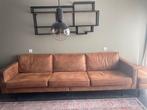 4-zits bank met losse hocker, Ophalen, 250 tot 300 cm, Gebruikt, Rechte bank