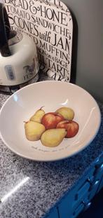 appel en perenschaal van JET, Huis en Inrichting, Keuken | Servies, Ophalen of Verzenden, Overige stijlen, Aardewerk, Schaal of Schalen