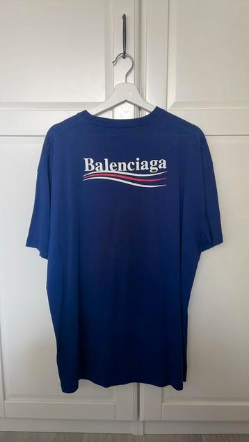 Balenciaga Campaign Tee - Maat L - Zeer Nette Staat! beschikbaar voor biedingen