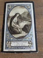 Antieke Bidprent Laurentius De Vos - Maria, Ophalen of Verzenden