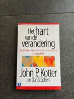het hart van de verandering kotter, Ophalen, Zo goed als nieuw, Management