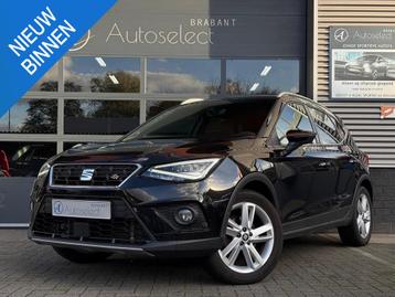 SEAT Arona 1.0 TSI FR Alcantara LED CarPlay beschikbaar voor biedingen