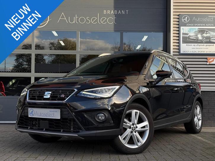SEAT Arona 1.0 TSI FR Alcantara LED CarPlay, Auto's, Seat, Bedrijf, Te koop, Arona, ABS, Achteruitrijcamera, Adaptive Cruise Control