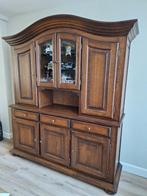 Gratis! Eiken houten buffetkast. In goede staat!, Ophalen, Gebruikt, 25 tot 50 cm, 200 cm of meer