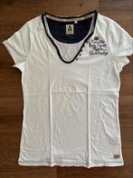 Nieuwstaat: sportief t-shirt Gaastra M wit, Maat 38/40 (M), Gaastra, Verzenden, Wit