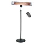 Infrarood terrasverwarmer op standaard max 2400w, Tuin en Terras, Terrasverwarmers, Waterbestendig, Vloer, Nieuw, Ophalen