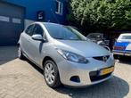 Mazda 2 1.3 S-VT Touring, Auto's, Voorwielaandrijving, Stof, Gebruikt, Zwart