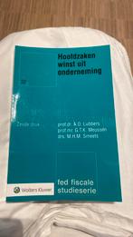 M.H.M. Smeets - Hoofdzaken winst uit onderneming, Boeken, Studieboeken en Cursussen, Ophalen of Verzenden, M.H.M. Smeets; A.O. Lubbers; G.T.K. Meussen