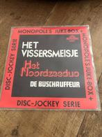 Het Noordzee Duo-Het Vissersmeisje, Cd's en Dvd's, Vinyl Singles, 7 inch, Single, Ophalen of Verzenden, Zo goed als nieuw