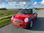Mini Cooper 1.6 16V 2005, Auto's, Voorwielaandrijving, Stof, Zwart, 4 cilinders