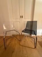 2x Ikea Tobias Eetkamerstoel, Huis en Inrichting, Stoelen, Ophalen, Kunststof, Twee, Overige kleuren