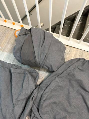 Hoezenset voor ikea ektorp hoekbank - afbeelding 2