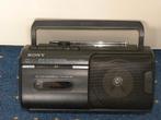 SONY CFM- 10 radio cassette recorder, Ophalen of Verzenden, Zo goed als nieuw, Overige typen
