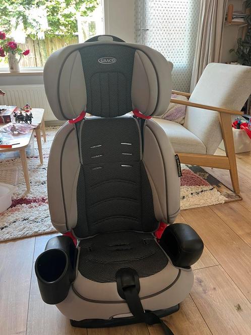 Autostoeltje klasse 1/2/3, Kinderen en Baby's, Autostoeltjes, Gebruikt, Overige merken, Autogordel, Afneembare rugleuning, Verstelbare rugleuning
