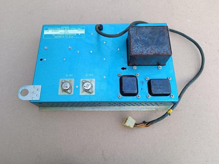 Speed Unit Seeburg LPC1 (1963) jukebox, Verzamelen, Automaten | Jukeboxen, Gebruikt, Seeburg, 1950 tot 1960, Verzenden