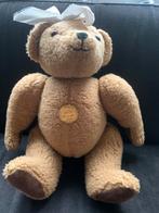 Oude hand gemaakte teddy beer met label, Verzenden, Zo goed als nieuw, Stoffen beer, Overige merken