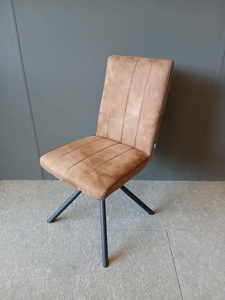 6x Elza eetkamerstoel Henders en Hazel nu voor €129,-ps, Huis en Inrichting, Stoelen, Nieuw, Vijf, Zes of meer stoelen, Hout, Metaal