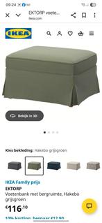 Nieuwe ektorp poef !!, Huis en Inrichting, Banken | Voetenbanken en Poefen, Ophalen, Nieuw, Rechthoekig, Stof