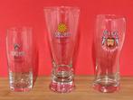 3 Alfa bierglazen glazen van het biermerk Alfa, Verzamelen, Biermerken, Overige merken, Glas of Glazen, Gebruikt, Ophalen