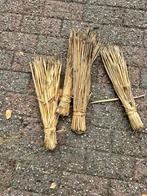 Gratis strodoken, Doe-het-zelf en Verbouw, Dakpannen en Dakbedekking, Ophalen, Zwart, Minder dan 5 m²