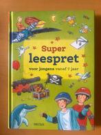 Super Leesspret - Jongens 7+, Ophalen of Verzenden, Zo goed als nieuw, Fictie algemeen