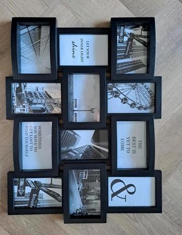 Collage fotolijst voor 12 fotos beschikbaar voor biedingen