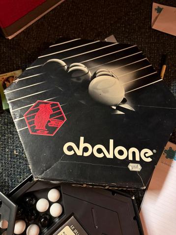 Vintage spel Abalone compleet igst beschikbaar voor biedingen