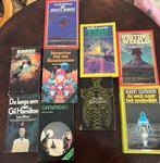 70s Sci-Fi Romans - 9 Boeken, Ophalen of Verzenden, Gelezen