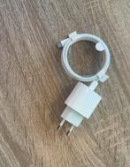 Apple 20W USB-C Adapter + 60W Braided USB-C Kabel, 1 park way apple, Ophalen of Verzenden, Zo goed als nieuw, Apple inc