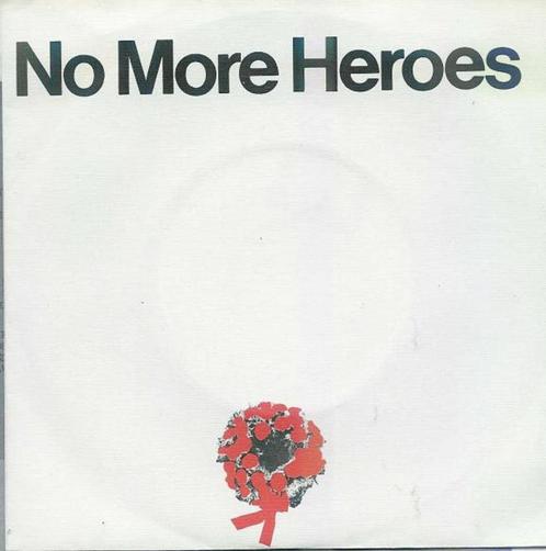 Ruil of koop The Stranglers "No More Heroes" (UA 1977), Cd's en Dvd's, Vinyl Singles, Gebruikt, Single, Rock en Metal, 7 inch