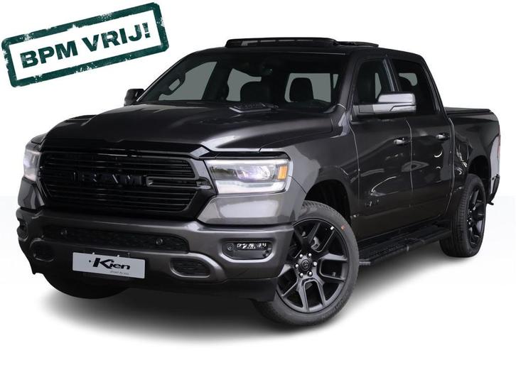 Dodge Ram 1500 5.7 V8 4x4 Crew Cab Night Edition | Pano-Dak, Auto's, Dodge, Bedrijf, Te koop, RAM 1500, 4x4, ABS, Achteruitrijcamera