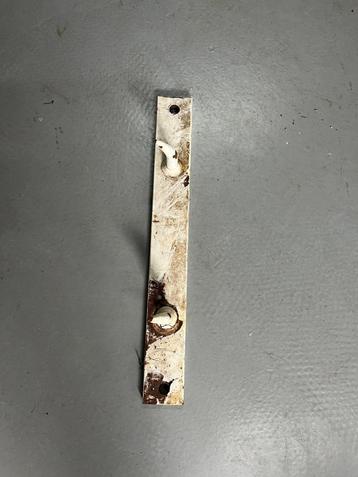 Vleeshaken, oud, 41 cm breed, 2 haken beschikbaar voor biedingen