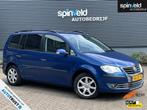 Volkswagen Touran 1.4 TSI Optive BJ`08 NAP NL Airco Distiket, Voorwielaandrijving, Gebruikt, 4 cilinders, Blauw