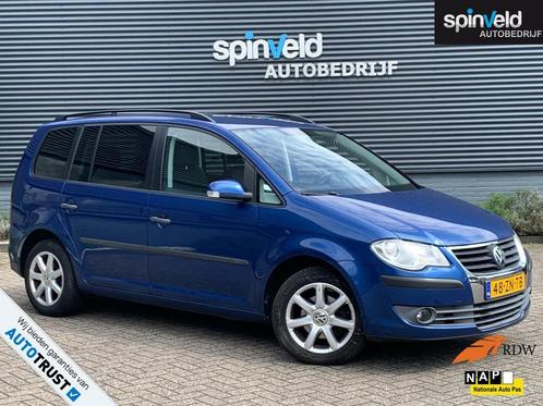 Volkswagen Touran 1.4 TSI Optive BJ`08 NAP NL Airco Distiket, Auto's, Volkswagen, Bedrijf, Te koop, Touran, ABS, Airbags, Airconditioning