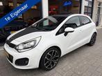 Kia Rio 1.4 CVVT Super Pack 1E EIGENAAR/NL AUTO/FULL OPTIONS, Auto's, Kia, Euro 5, 450 kg, Gebruikt, Parkeersensor