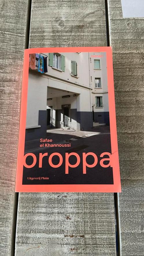 Safae el Khannoussi - Oroppa, Boeken, Literatuur, Zo goed als nieuw, Nederland, Verzenden