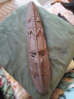 Origineel hout masker papua New gunea sepik noord papua, Antiek en Kunst, Ophalen of Verzenden
