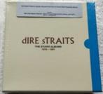 Dire Straits ‎– The Studio Albums 1978 - 1991 6CD BOX Sealed, Ophalen of Verzenden, Nieuw in verpakking, Poprock