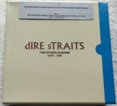 Dire Straits ‎– The Studio Albums 1978 - 1991 6CD BOX Sealed, Cd's en Dvd's, Cd's | Rock, Nieuw in verpakking, Poprock, Ophalen of Verzenden