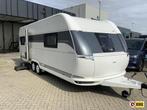 Hobby Prestige 650 UFF, Caravans en Kamperen, Rondzit, Hobby, Schokbreker, Bedrijf