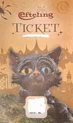 1 Ticket Efteling, Tickets en Kaartjes, Eén persoon, Ticket of Toegangskaart